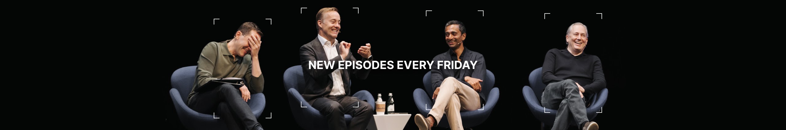 All-In Podcast YouTube channel banner
