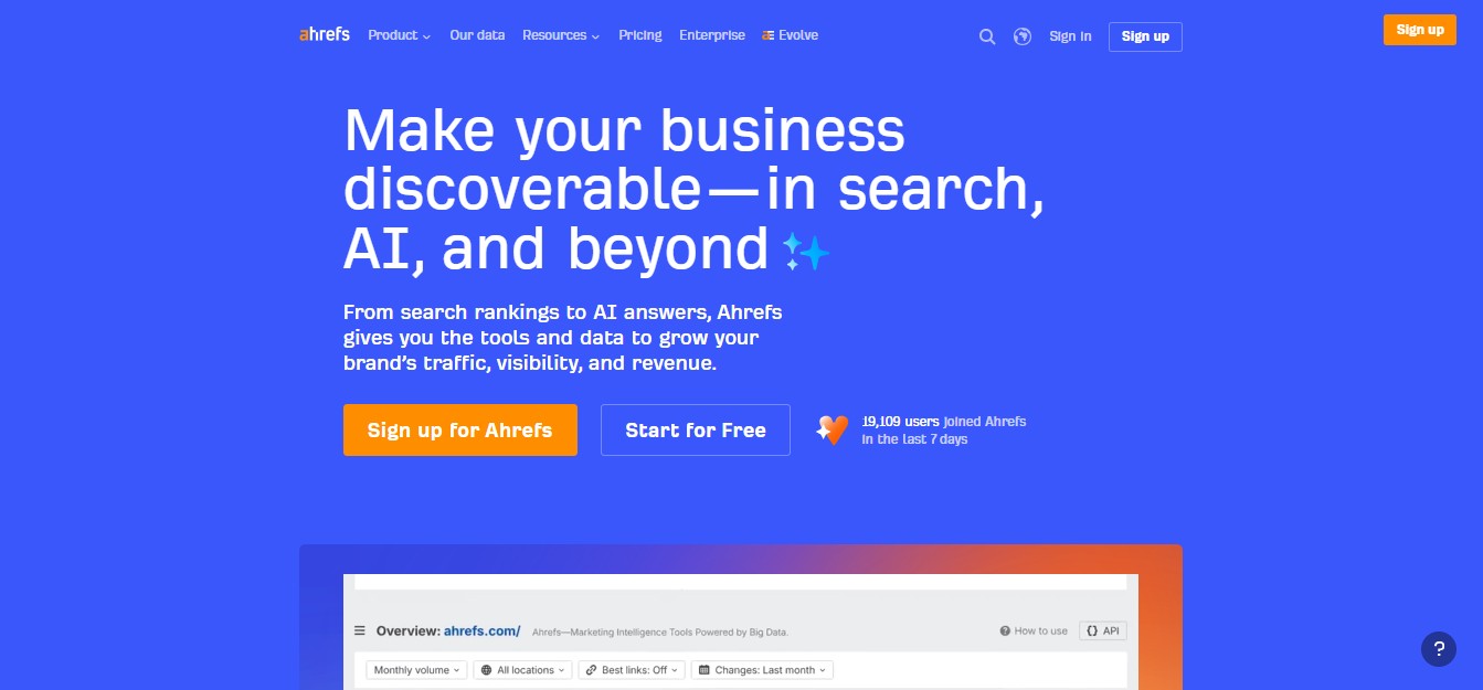 Ahrefs vs Semrush for AI Visibility Tracking