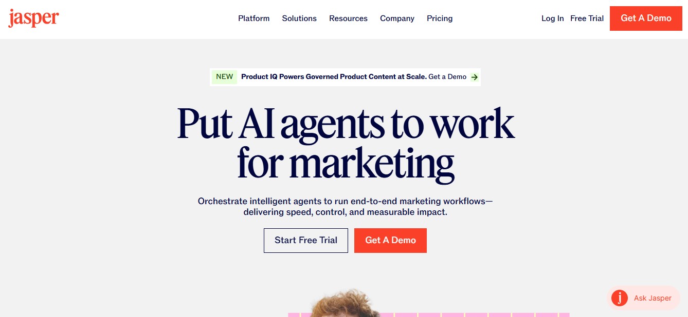 Jasper SEO Content Optimization Tools for Agencies