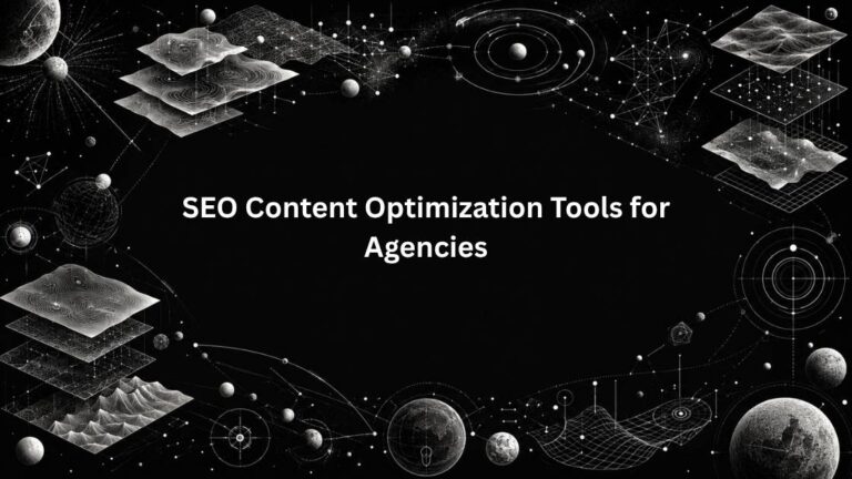 SEO Content Optimization Tools for Agencies