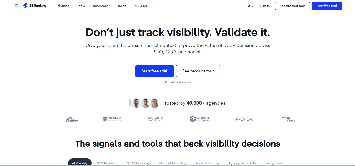AI Visibility Trackers for ChatGPT, Perplexity and Google AI Overviews