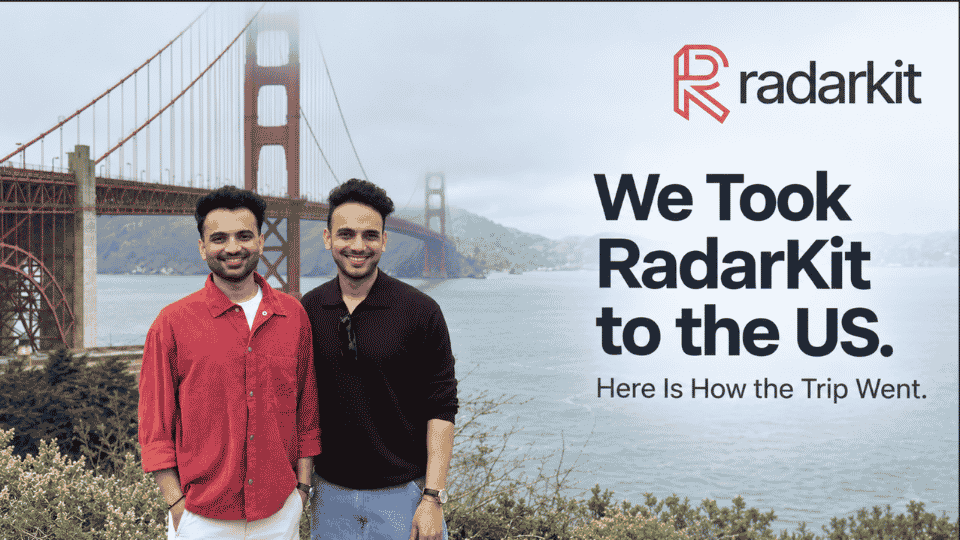 We Took RadarKit to the US. Here Is How the Trip Went