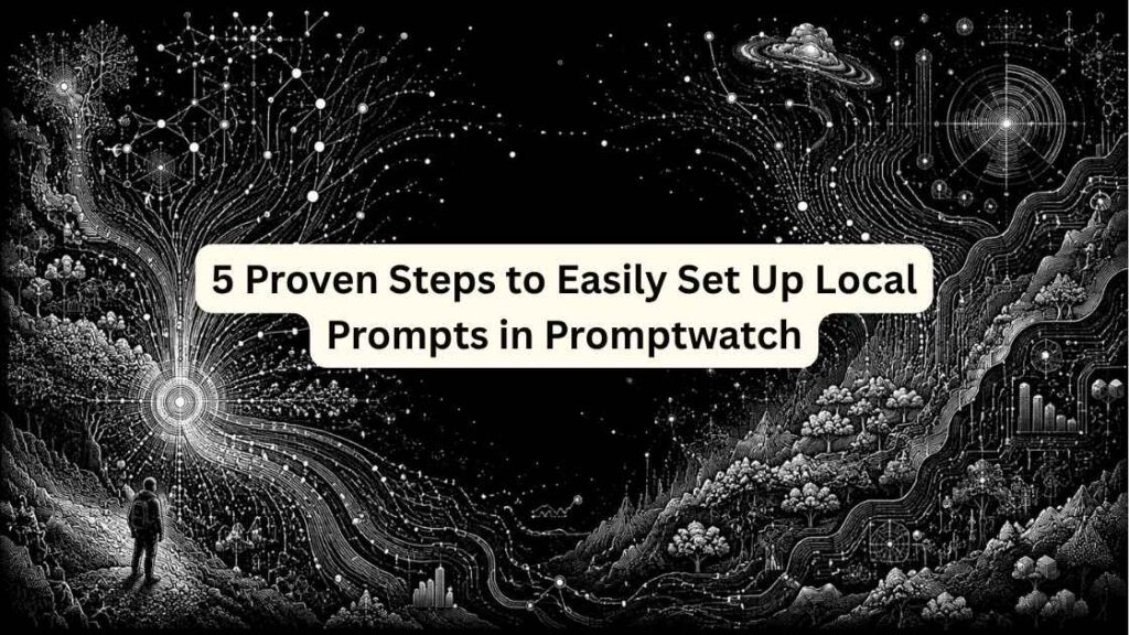 5 Proven Steps to Easily Set Up Local Prompts in Promptwatch