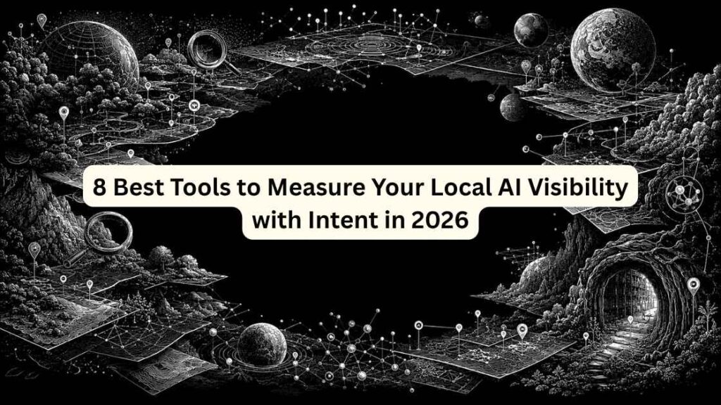 8 Best Tools to Measure Your Local AI Visibility with Intent in 2026