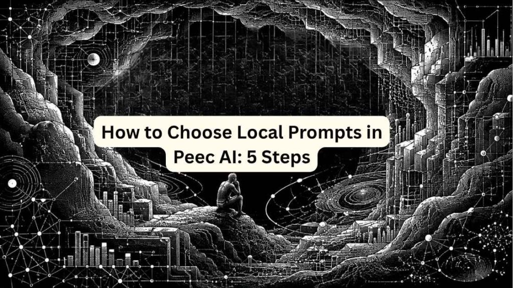How to Choose Local Prompts in Peec AI 5 Steps