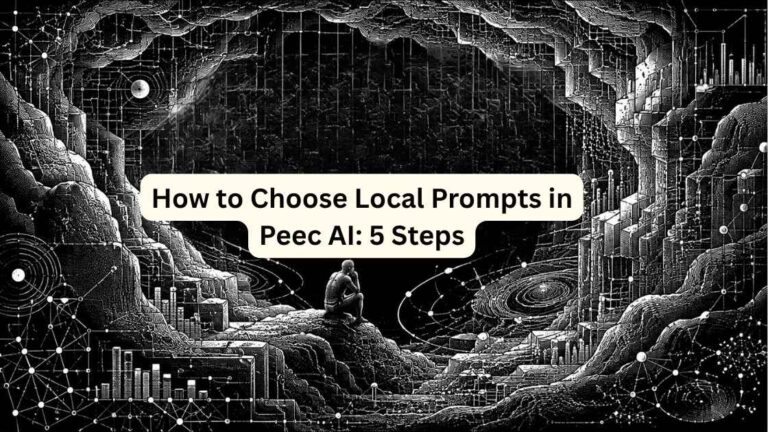 How to Choose Local Prompts in Peec AI 5 Steps