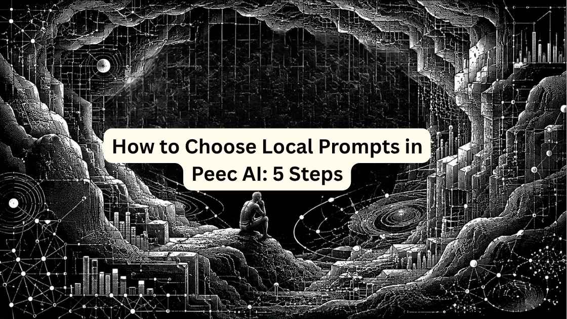 How to Choose Local Prompts in Peec AI: 5 Steps