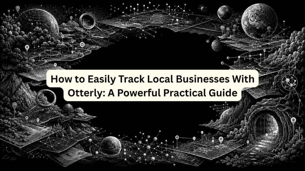 To Track Local Businesses with Otterly