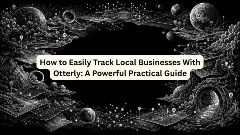 To Track Local Businesses with Otterly