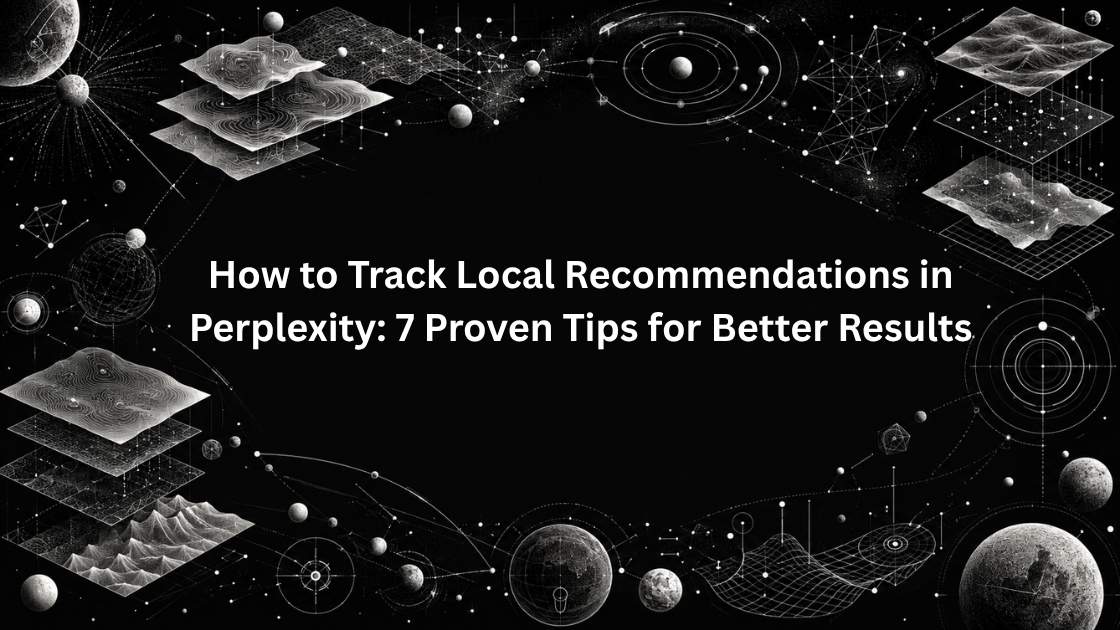 How to Track Local Recommendations in Perplexity: 7 Proven Tips for Better Results