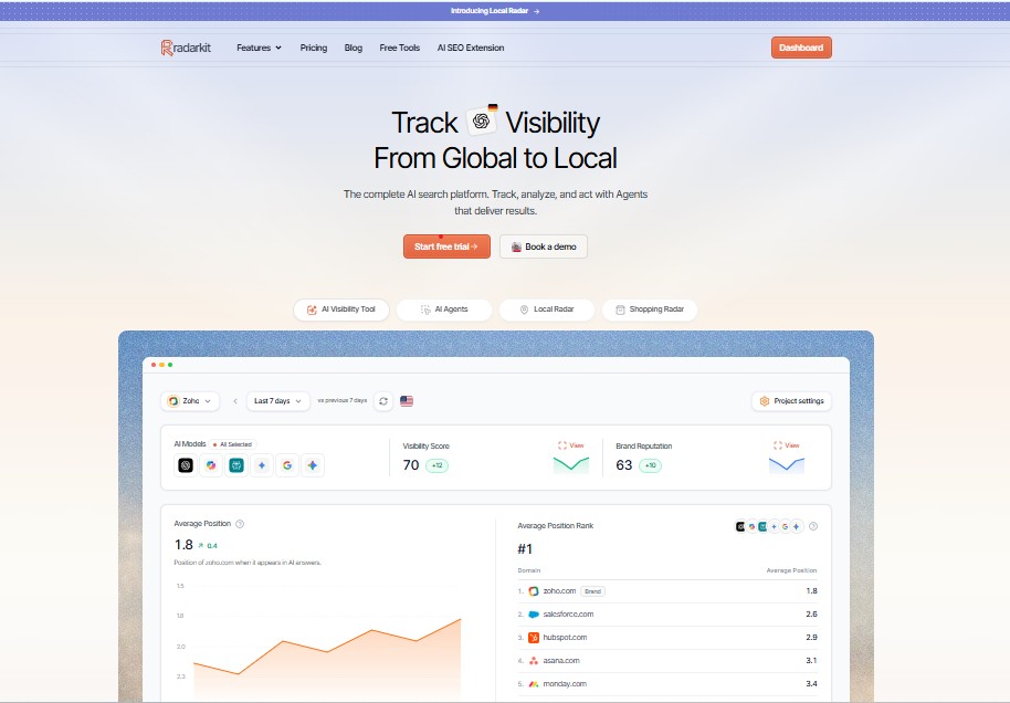 Local Visibility in Google AI Mode