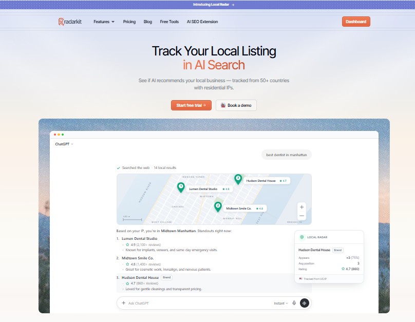 Local Businesses in AI Overviews