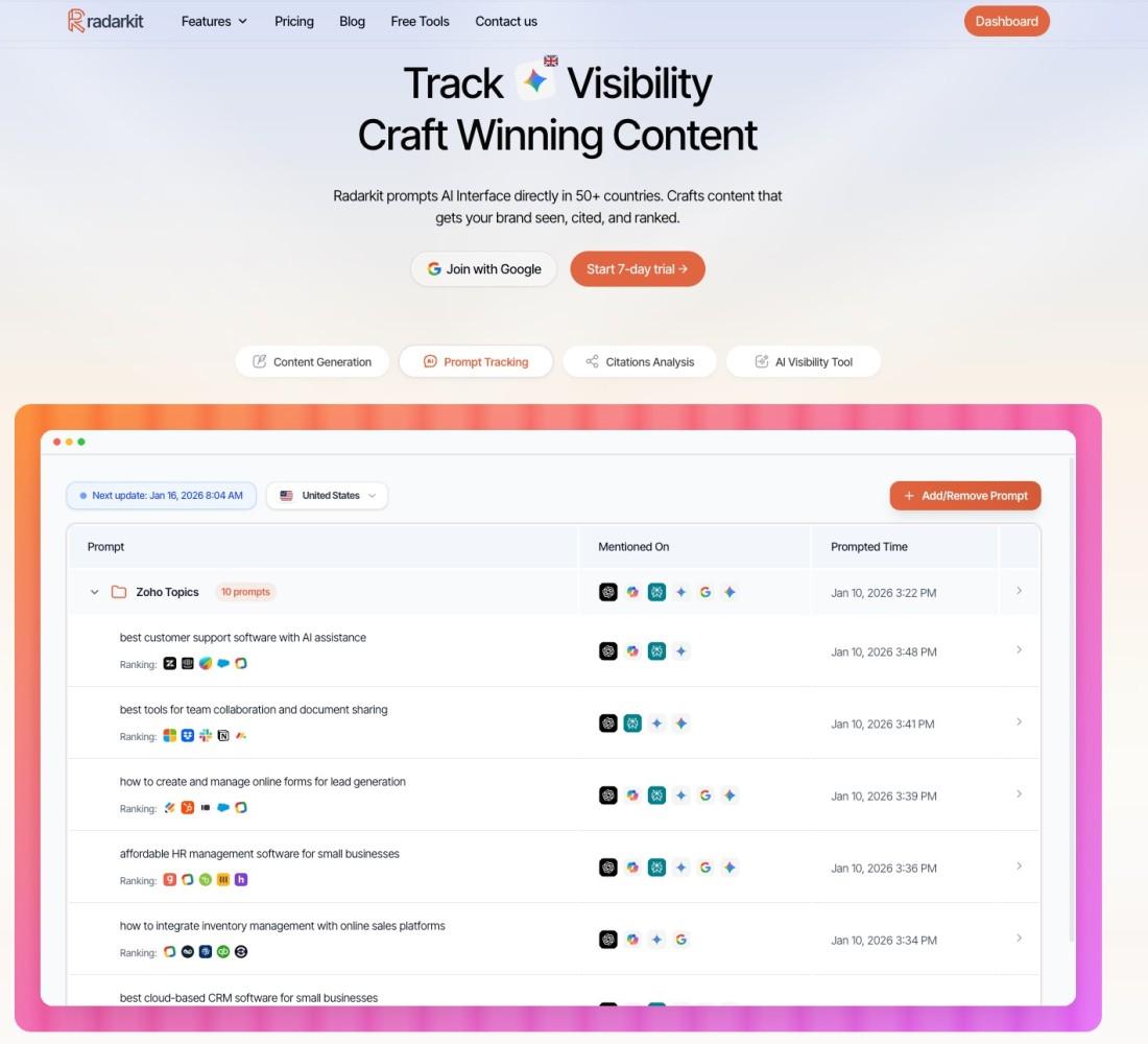 Radarkit Local Radar Review 